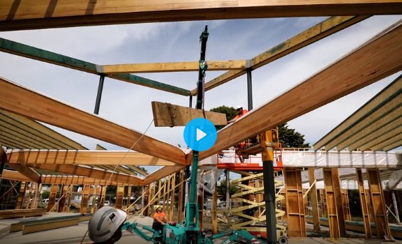 Glenroy Community Hub – progress video