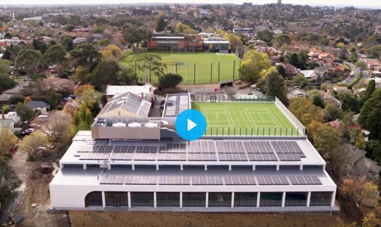 Ivanhoe Grammar School Sports and Aquatic Centre now complete