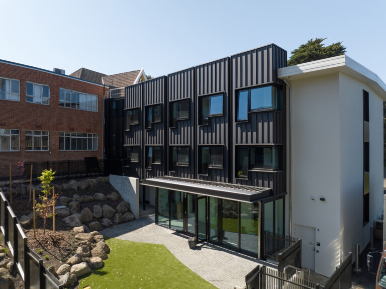 Scotch College Melbourne Senior Boarding Building