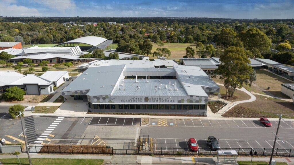 Introducing the new Blackburn High School STEM Centre Bldg Eng
