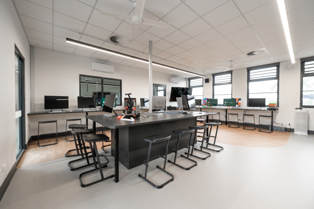 Introducing the new Blackburn High School STEM Centre Bldg Eng