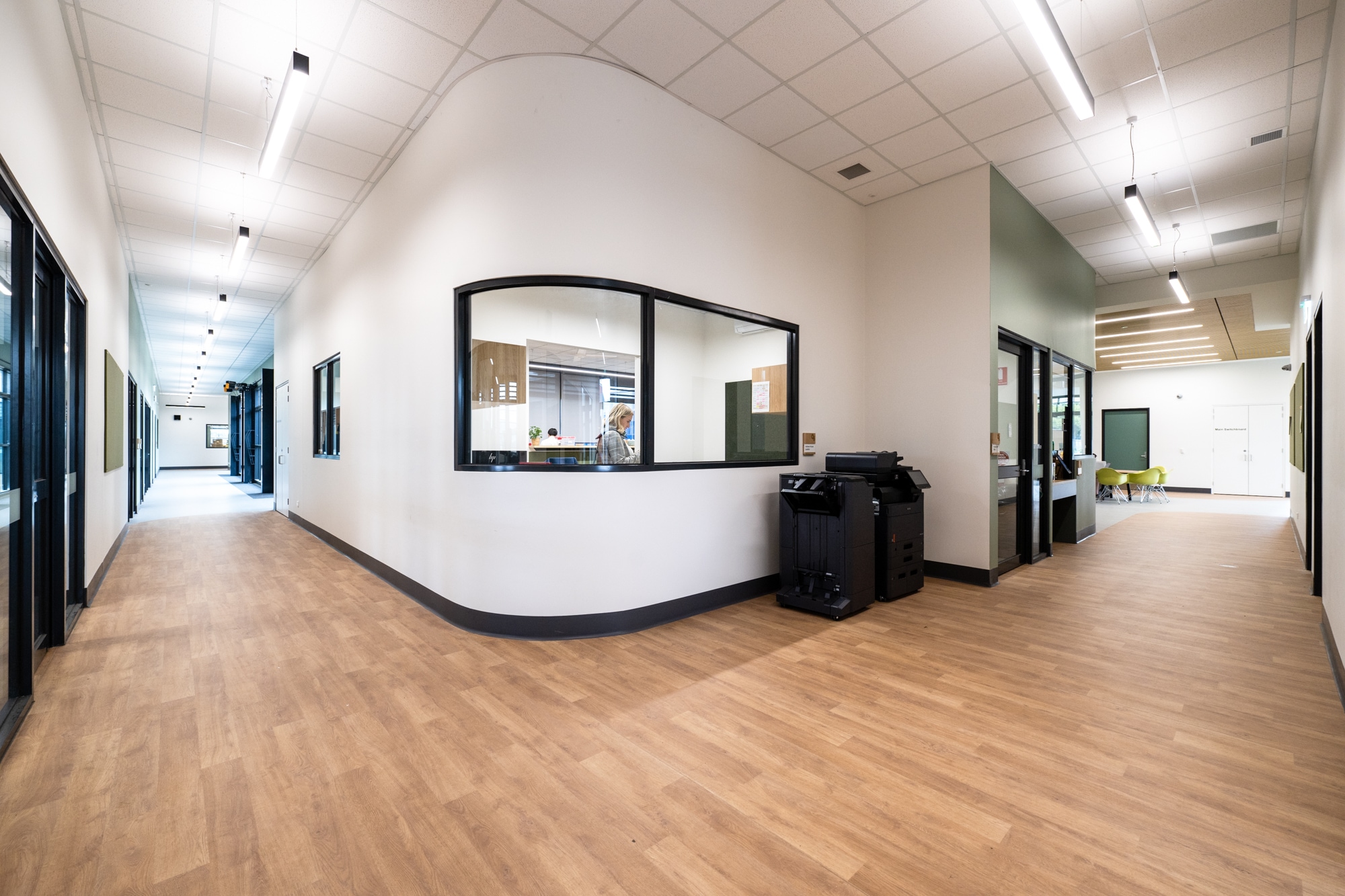 Blackburn High School STEM Centre Bldg Eng