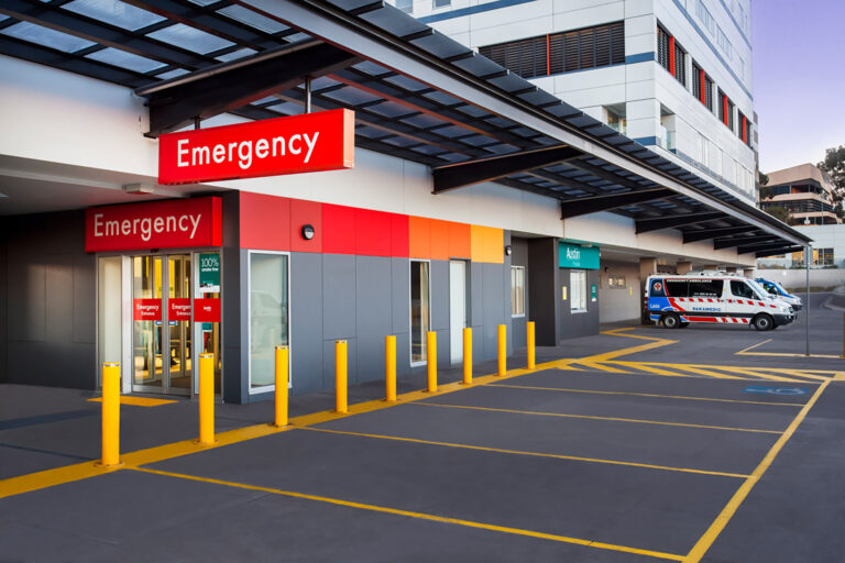 Austin Hospital Intensive Care Unit & Emergency Department Refurbishment