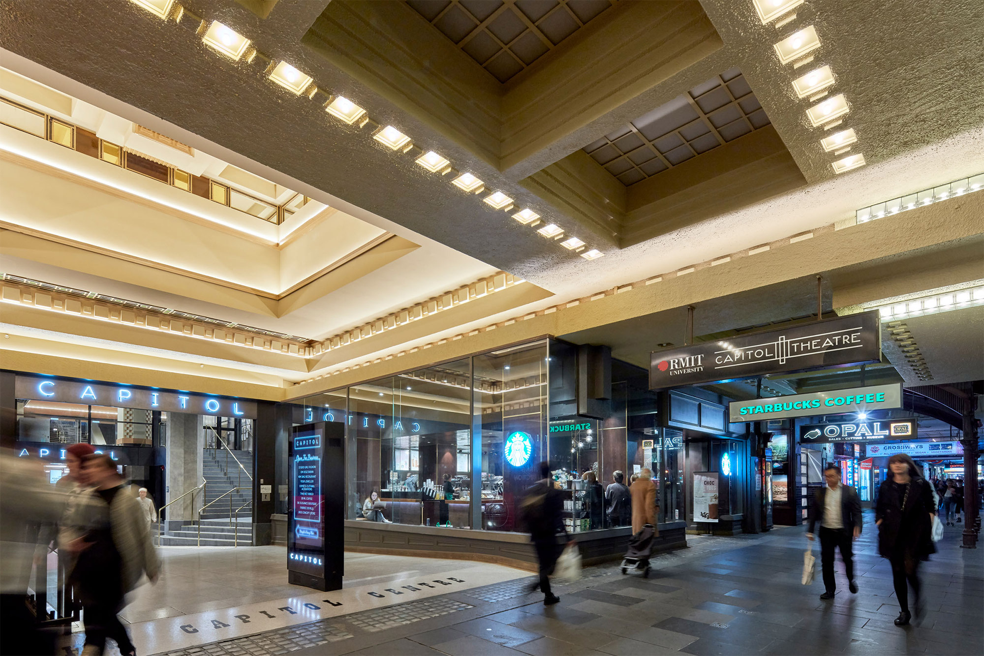 Capitol Arcade Refurbishment | Bldg Eng
