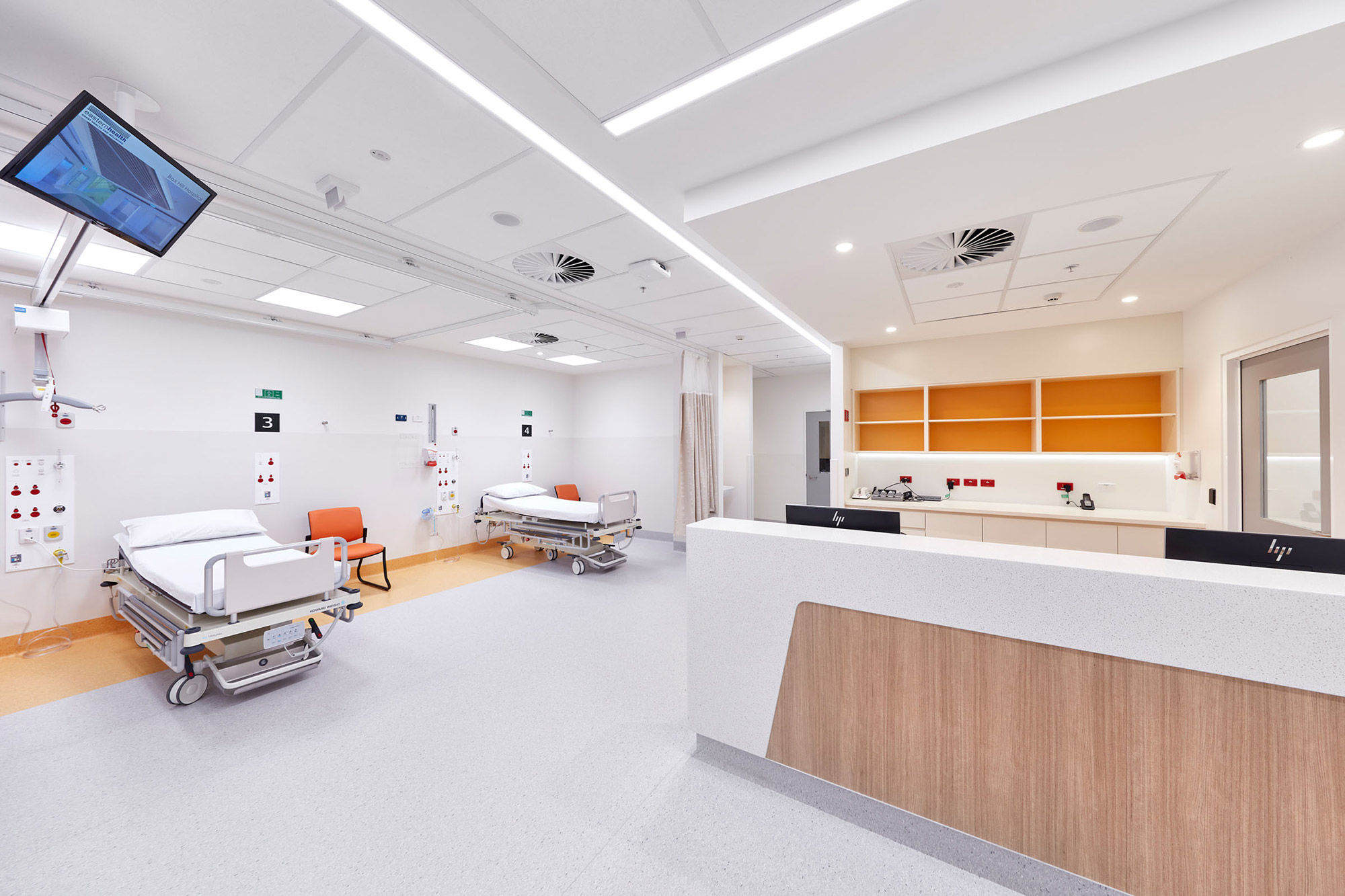 Eastern Health Box Hill Hospital MRI & NM Redevelopment Bldg Eng