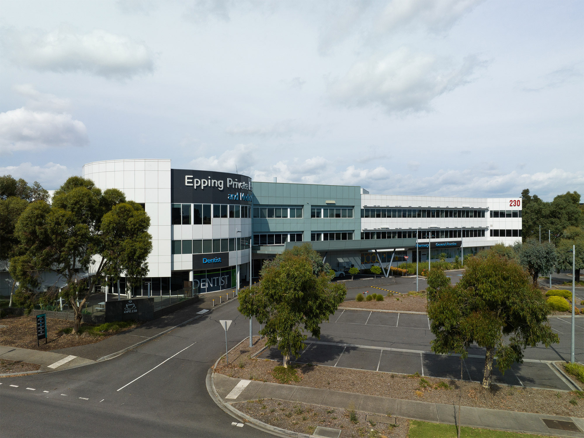 Epping Medical Centre Cladding Replacement Bldg Eng