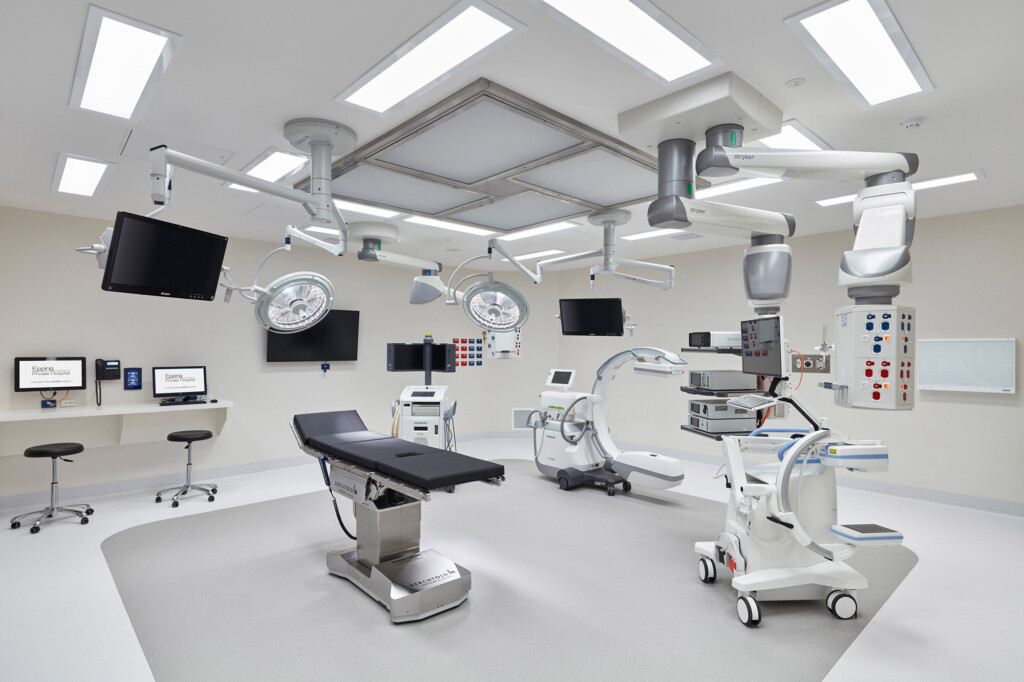 Epping Private Hospital Day Surgery and Inpatient Unit Bldg Eng