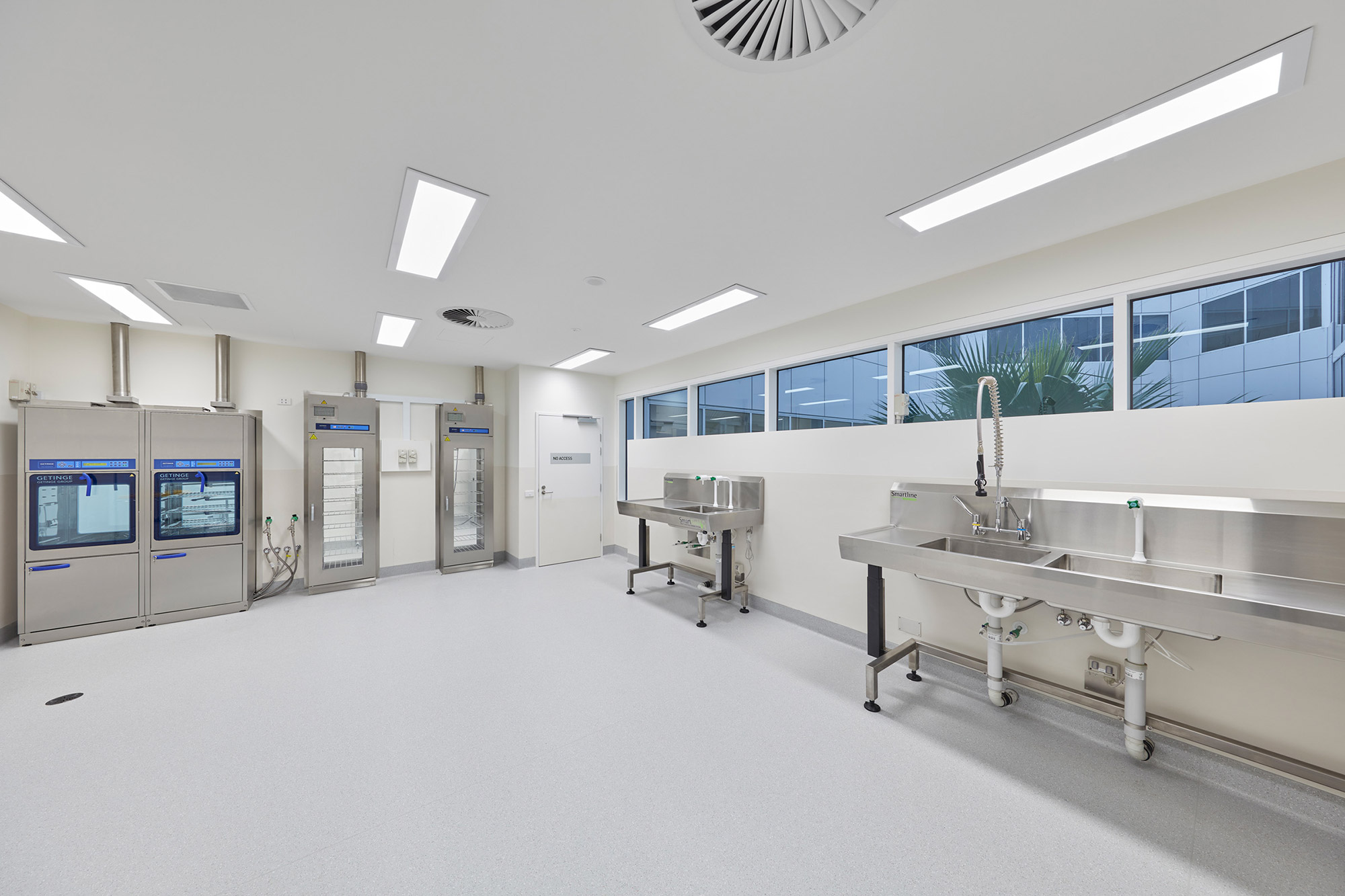 Epping Private Hospital Day Surgery and Inpatient Unit Bldg Eng