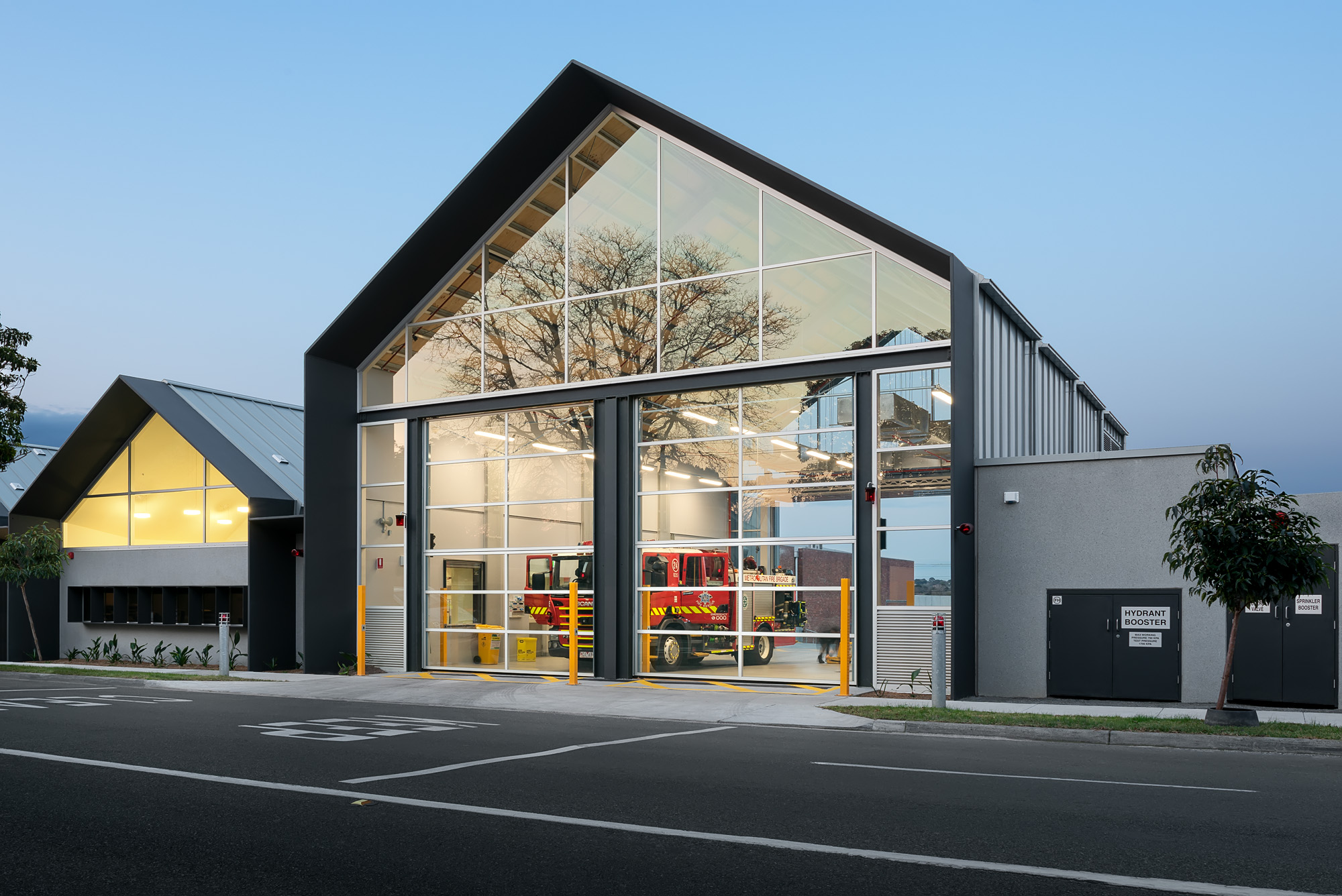 Glen Iris Fire Station Bldg Eng