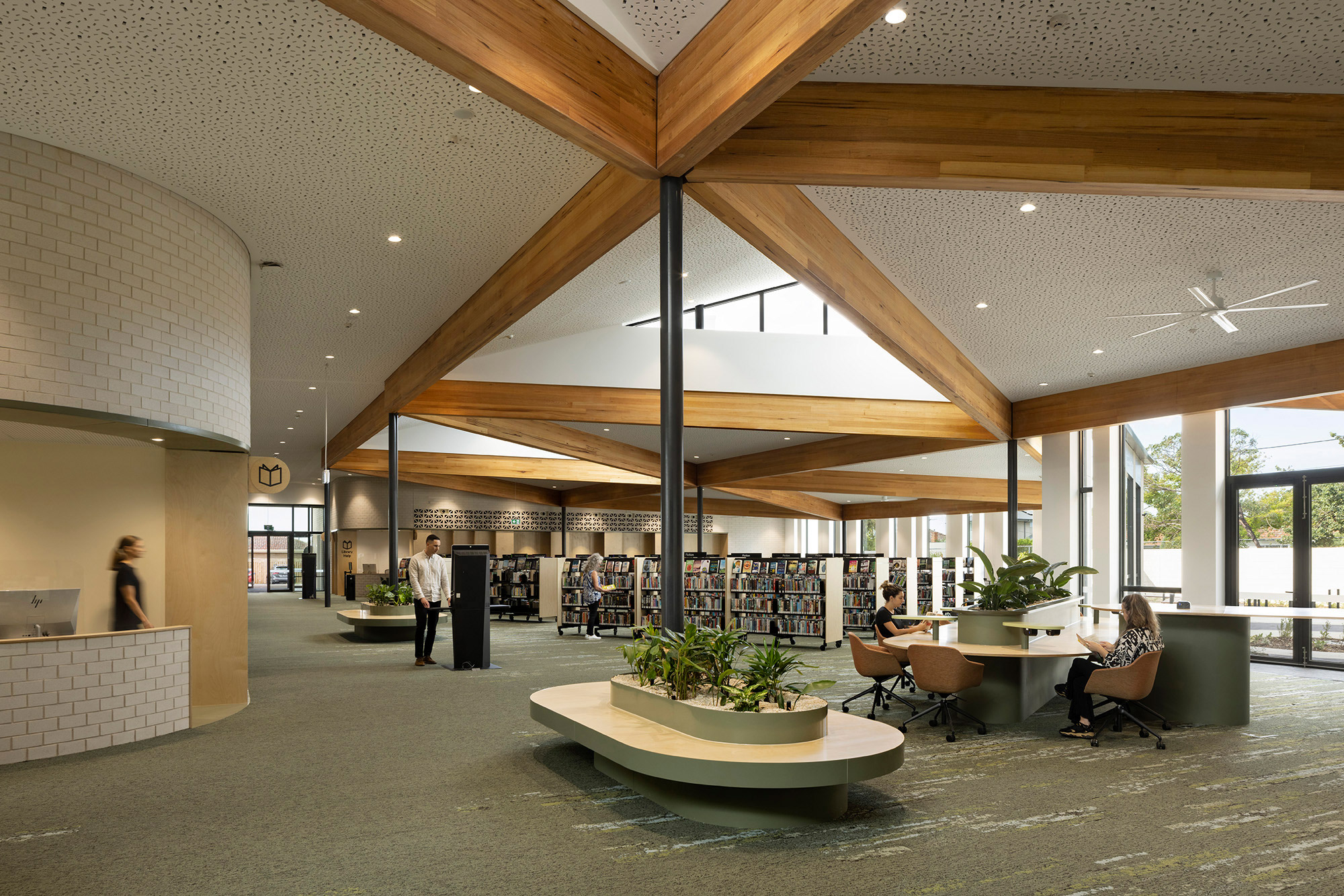 Glenroy Community Hub | Bldg Eng