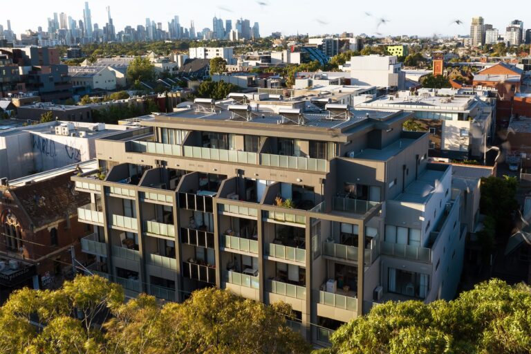 High Street, Prahran Cladding Replacement