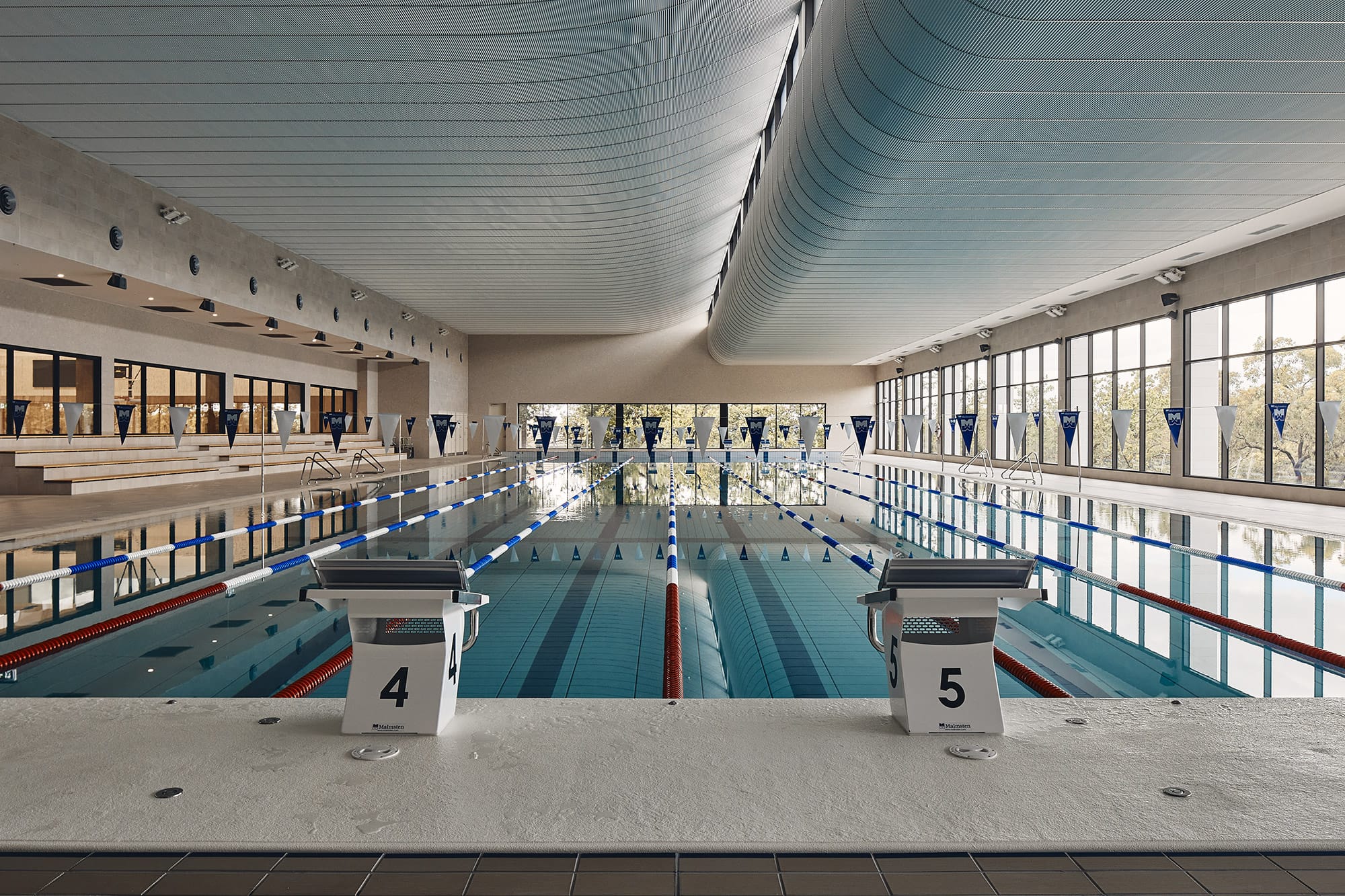 Ivanhoe Grammar School Ridgeway Campus Sports & Aquatic Centre Bldg Eng