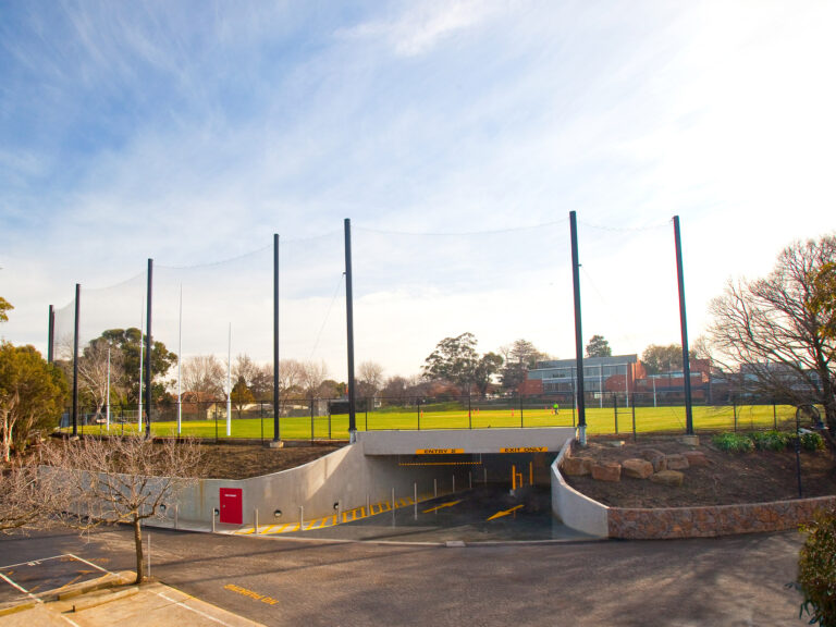 Ivanhoe Grammar School – Ivanhoe Campus Underground Car Park