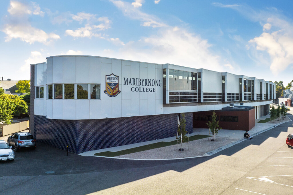 Maribyrnong School Cladding Replacement Bldg Eng