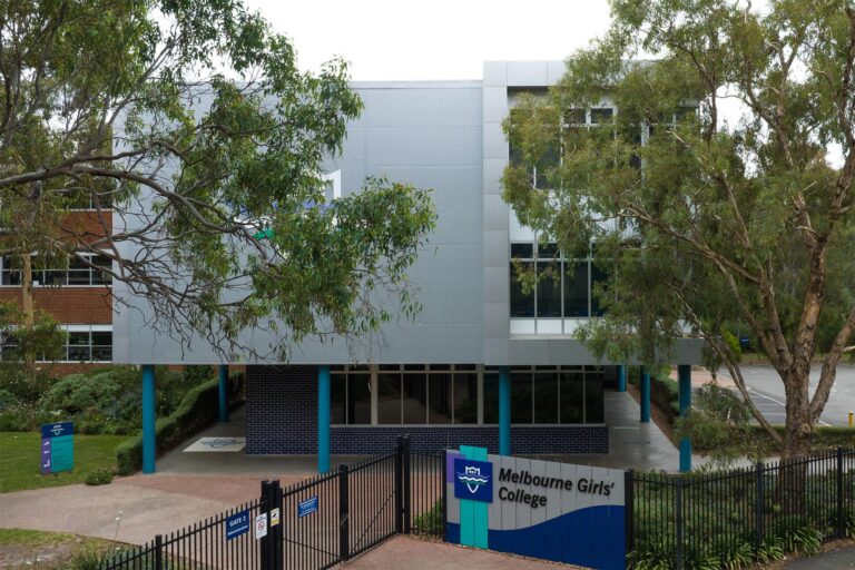 Melbourne Girls College Cladding Replacement