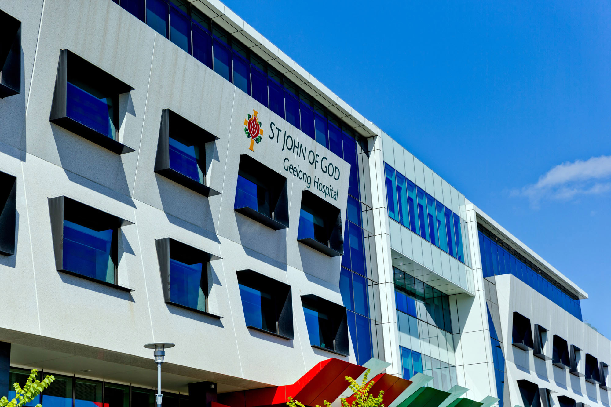 St John of God Hospital Geelong Intensive Care Unit Bldg Eng