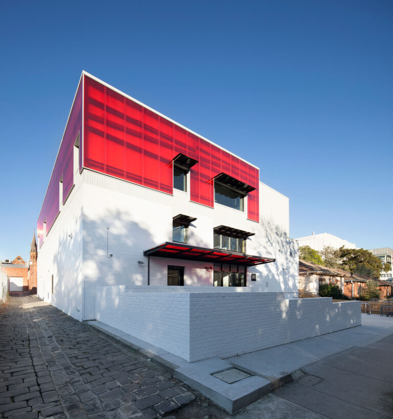 Swinburne University TV and Film Building