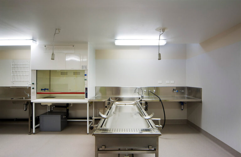 University of Melbourne School of Medicine Mortuary Refurbishment