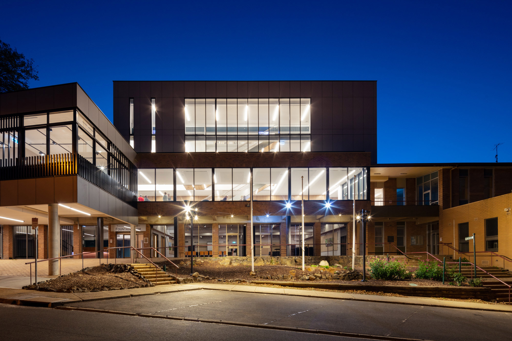 West Gippsland Arts Centre Redevelopment | Bldg Eng