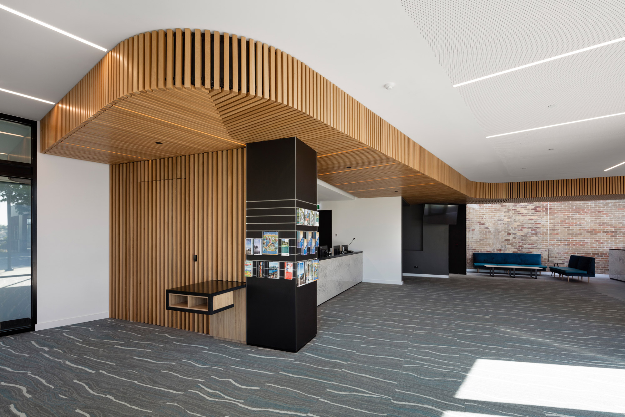 West Gippsland Arts Centre Redevelopment | Bldg Eng
