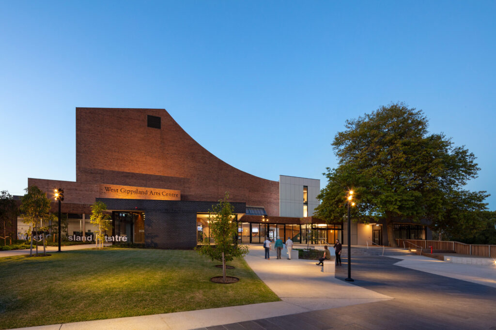 West Gippsland Arts Centre Redevelopment | Bldg Eng
