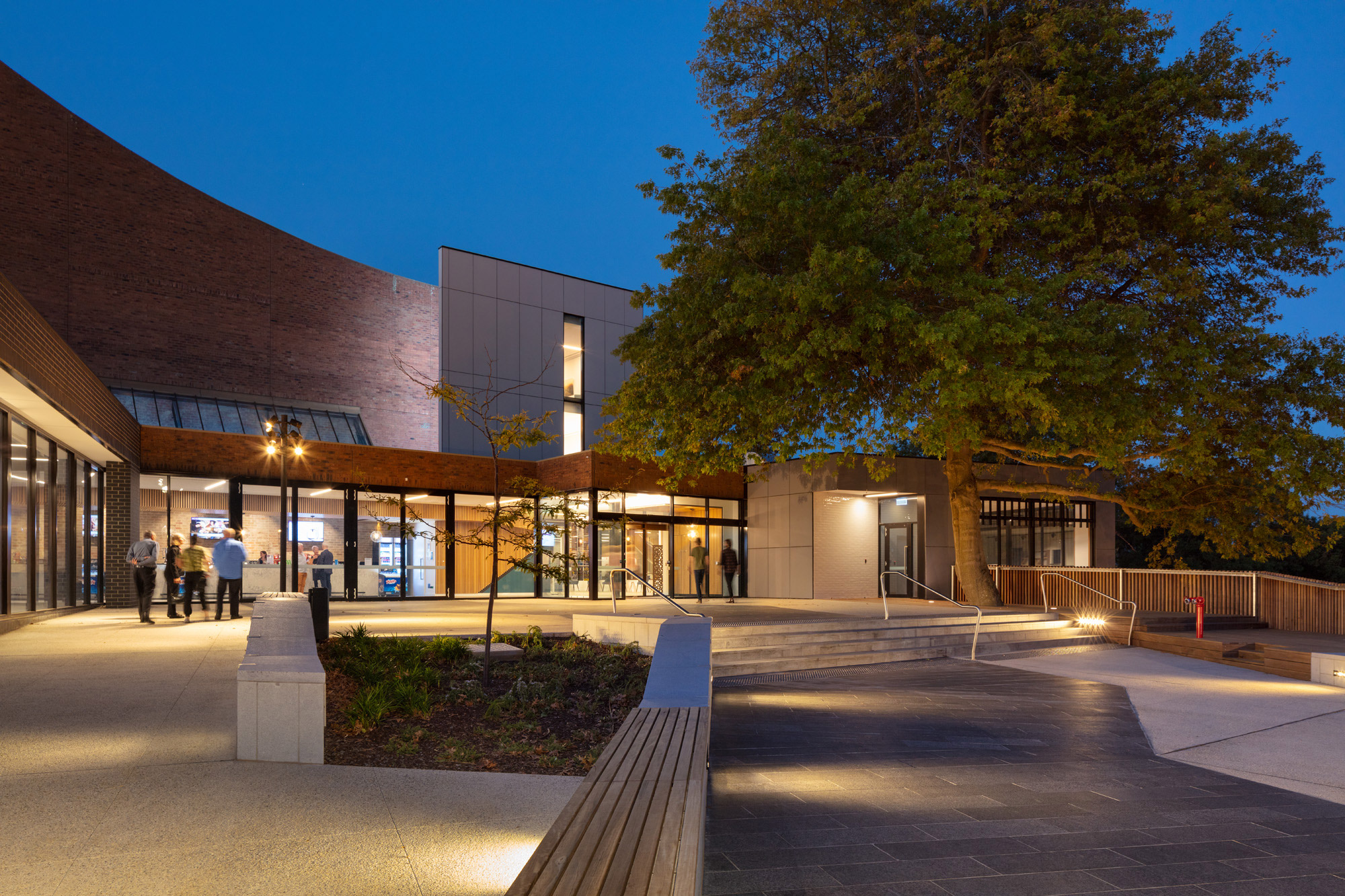 West Gippsland Arts Centre Redevelopment | Bldg Eng