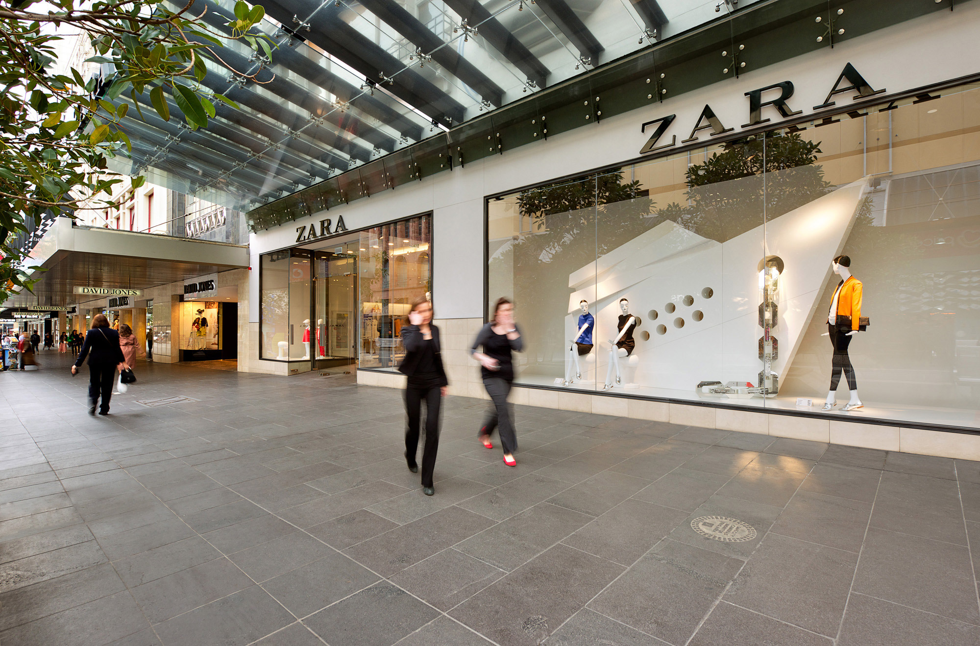 ZARA Melbourne Retail Fitout Bldg Eng
