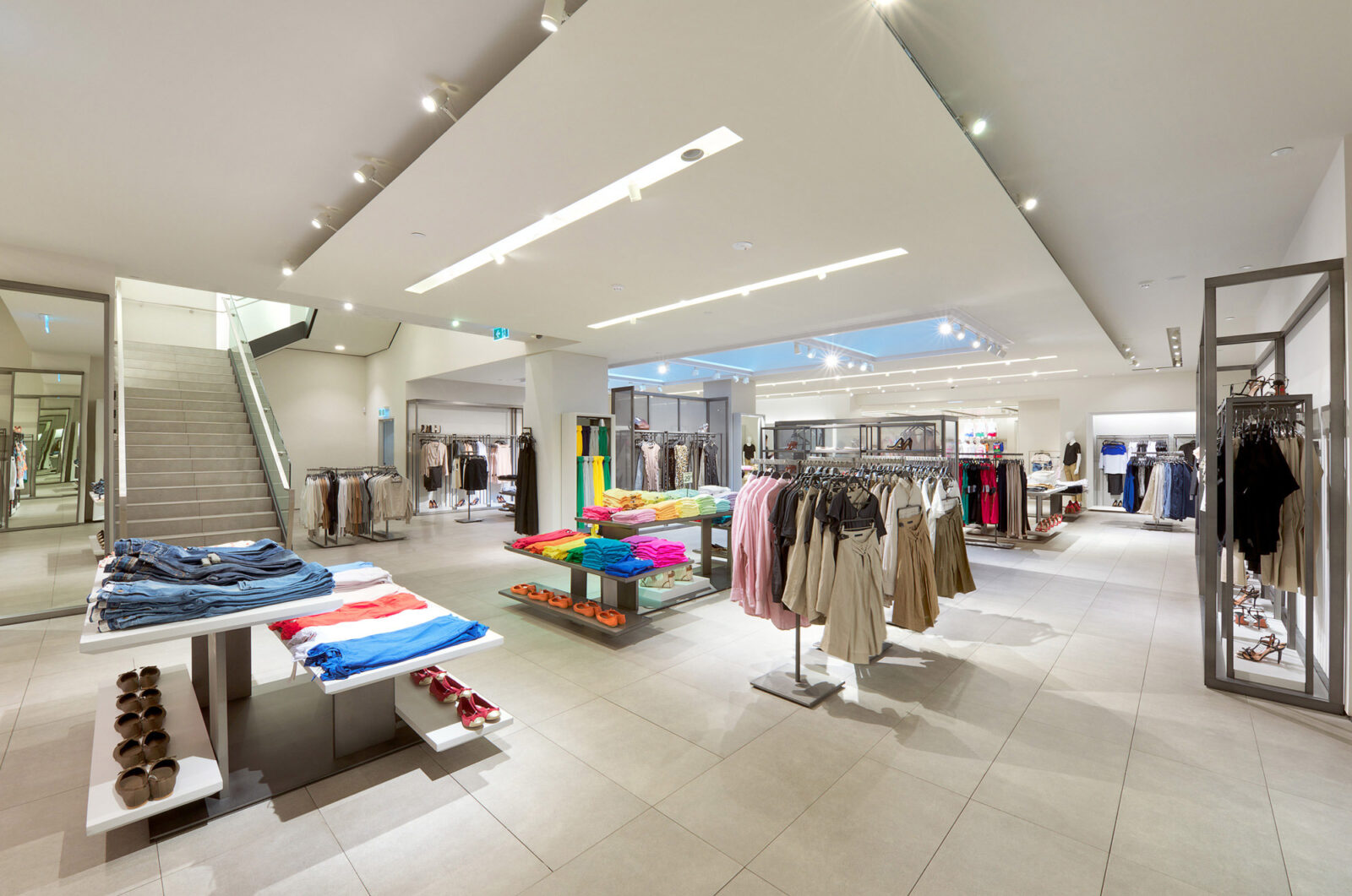 ZARA Melbourne Retail Fitout | Bldg Eng