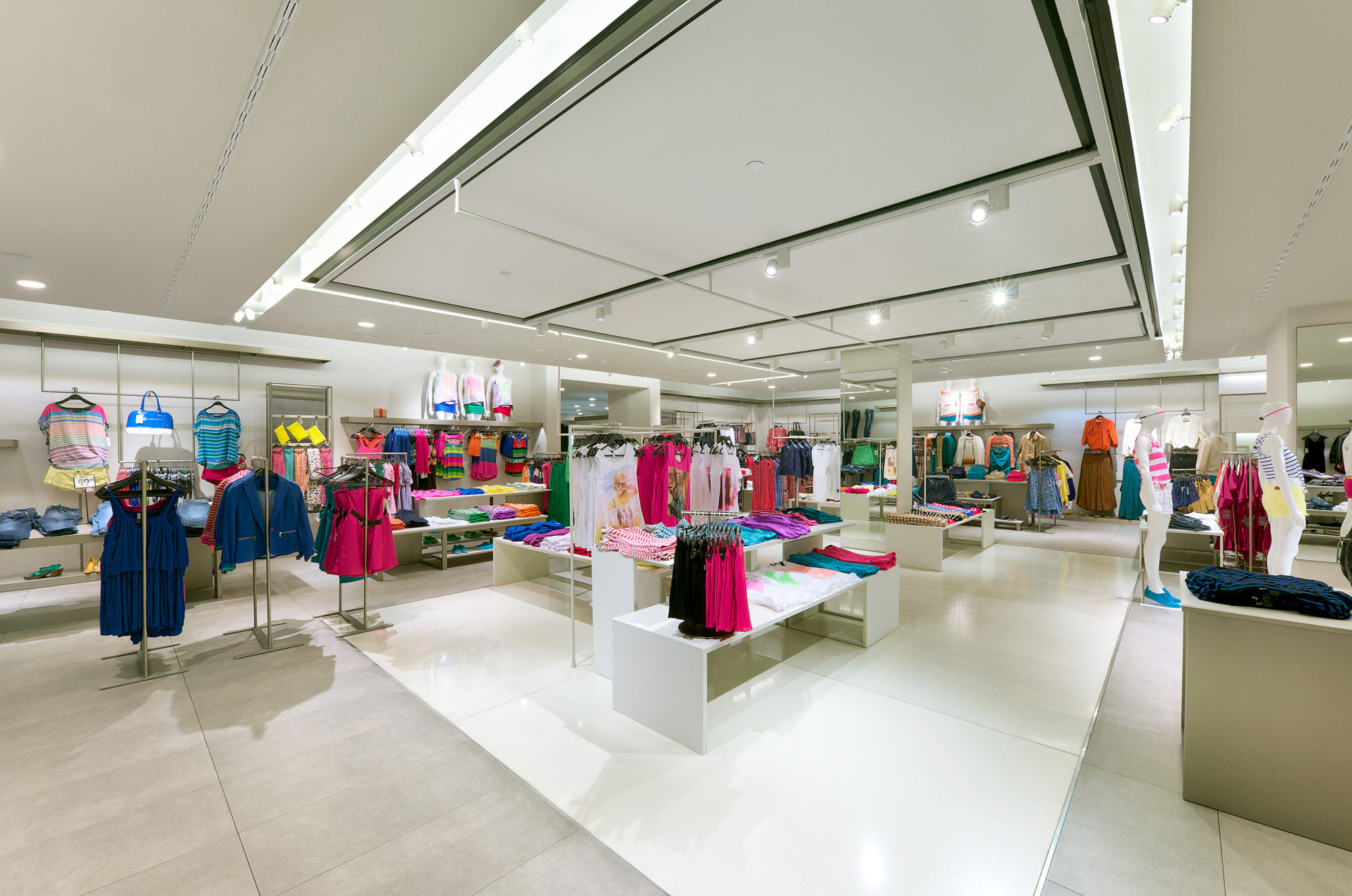 ZARA Melbourne Retail Fitout Bldg Eng