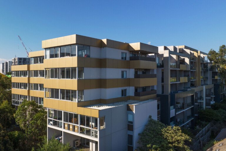 EVO Apartments Cladding Replacement