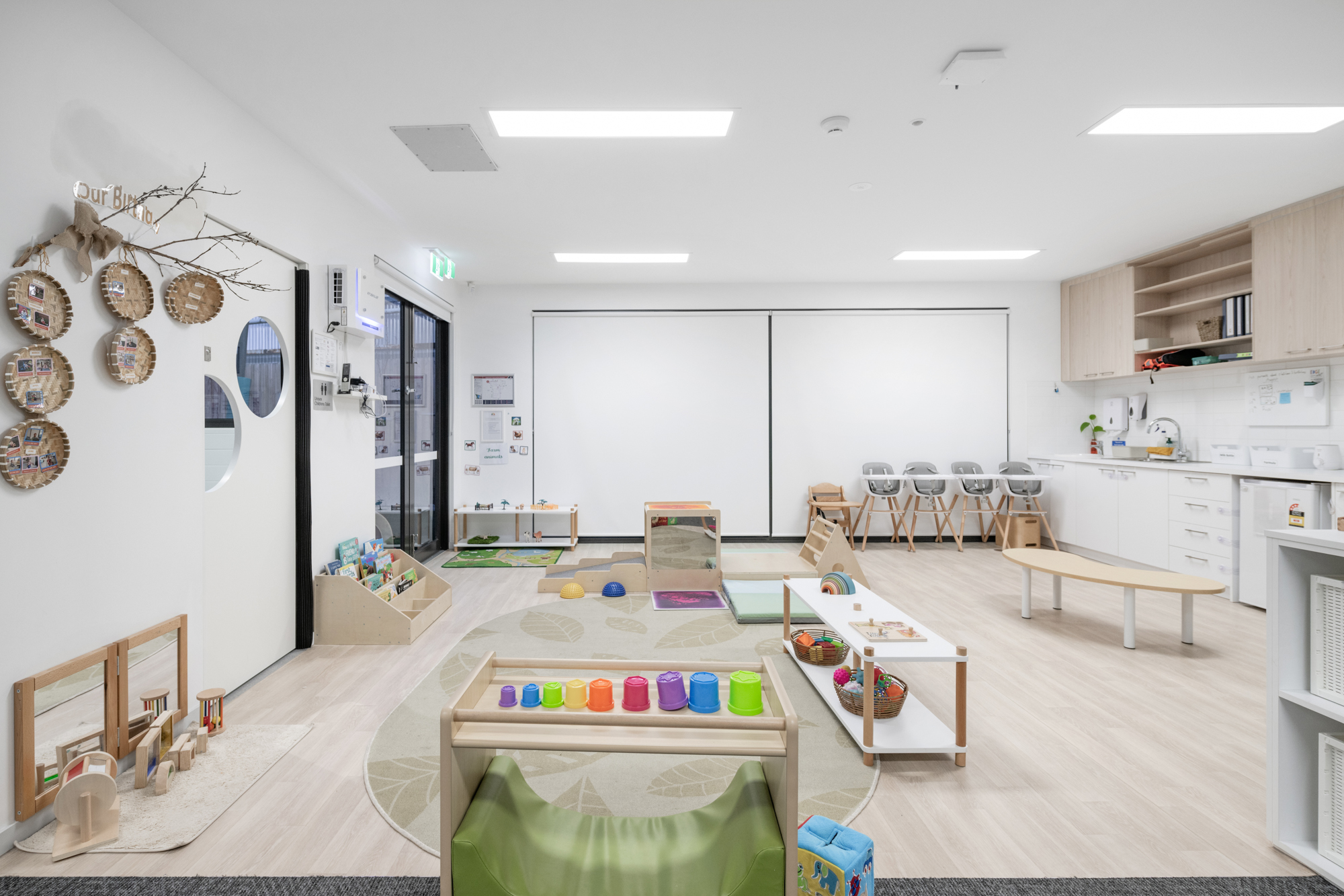 Building Engineering presents Discovery Bay Child Care Centre in
