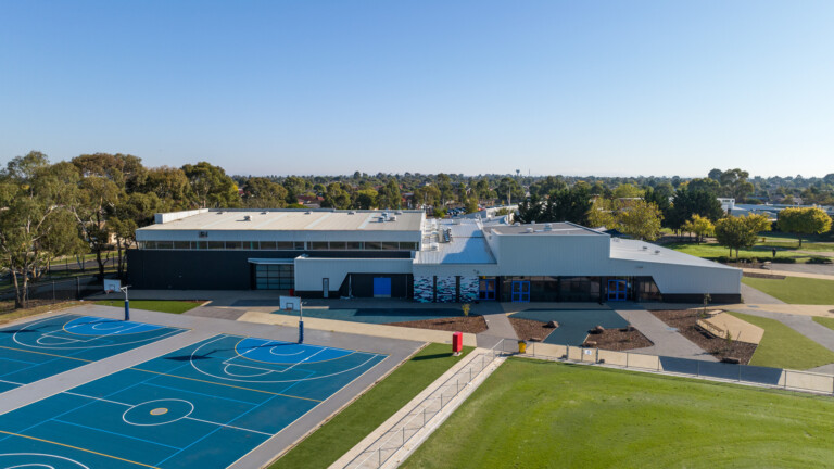 Presenting The Grange P-12 College’s new Science, Technology and Sports Science facilities