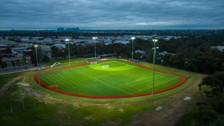 Charles La Trobe College Sports Park Stage 3 – Sports Field and Pavilion