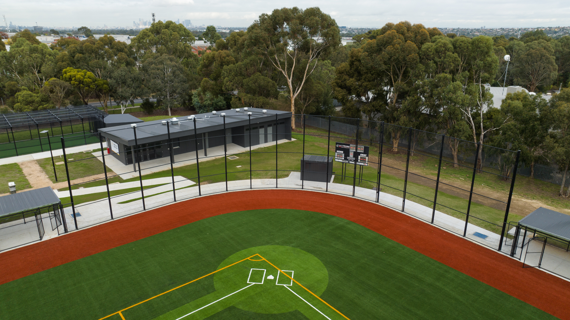 Charles La Trobe College Sports Park Stage 3 Sports Field and