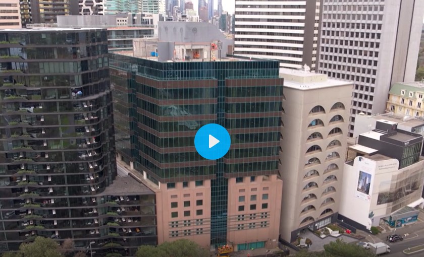 5 Bowen Crescent transformation well underway Bldg Eng