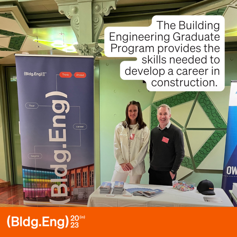 The Building Engineering Graduate Program