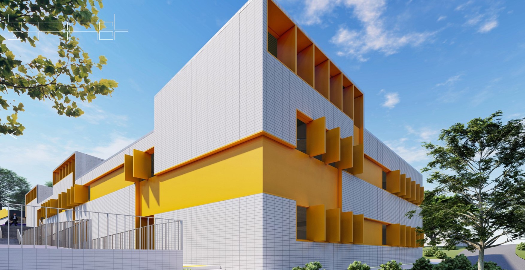 Construction works progressing at Norwood Secondary College Bldg Eng