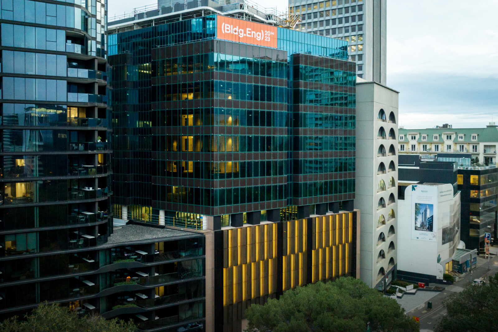 Project update 5 Bowen Crescent Bldg Eng