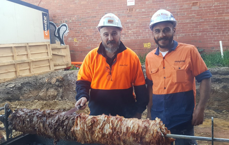 Celebrating a milestone at Melbourne Polytechnic Collingwood Campus