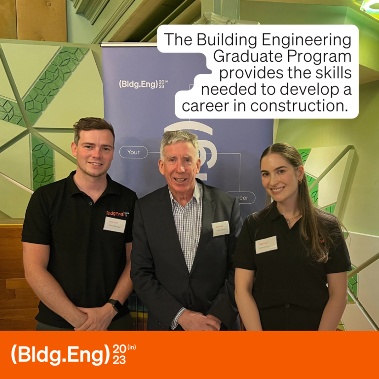 Innovate, construct, excel: the Building Engineering Graduate Program