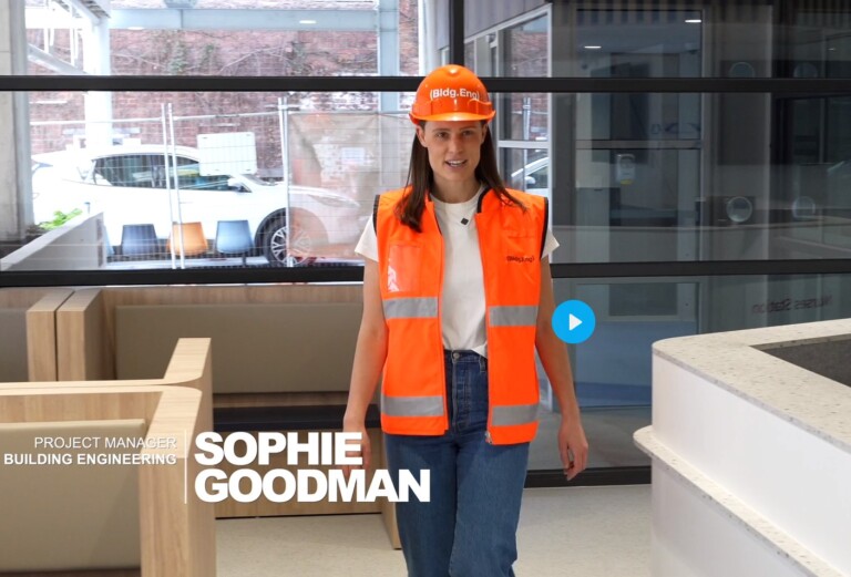 Meet our Project Manager, Sophie Goodman