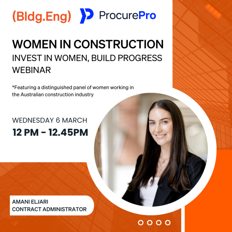 Amani Eljari to share insights in women in construction webinar