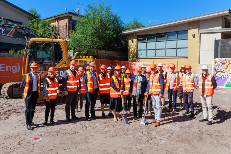 Breaking ground: Building Engineering commences construction at David Scott School in Frankston
