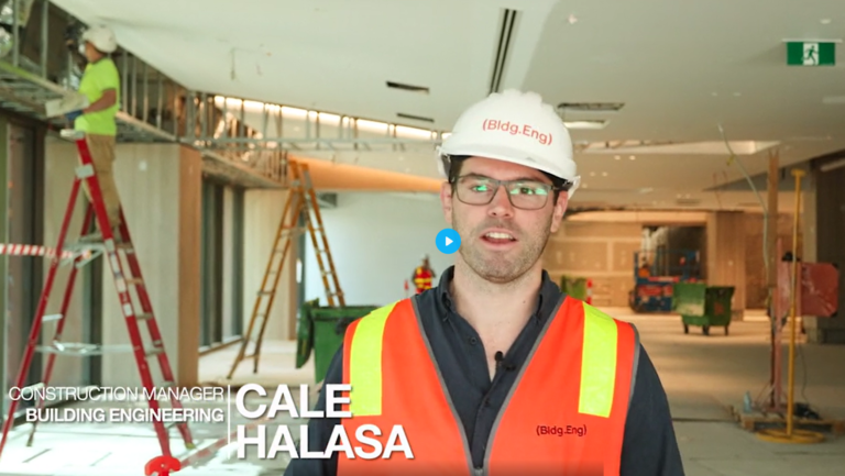 Introducing our Construction Manager Cale Halasa