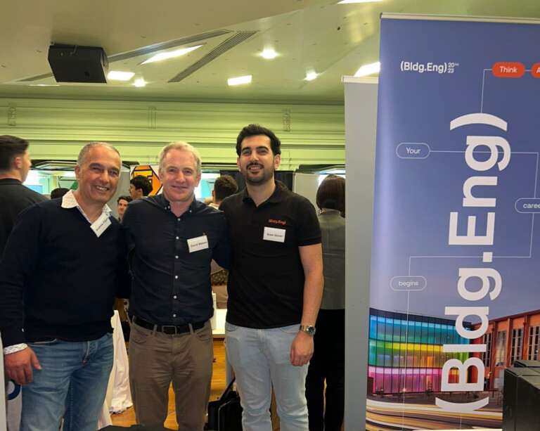 Building Engineering team supports RMIT University School of PCPM Careers Day