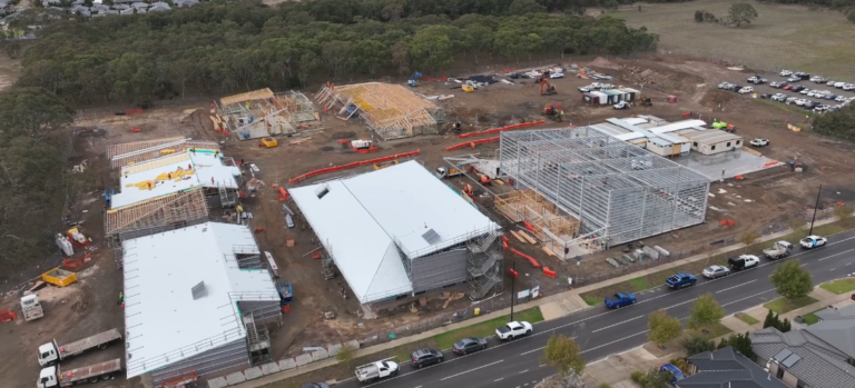 Warralily Park Primary School and Kindergarten: Construction update