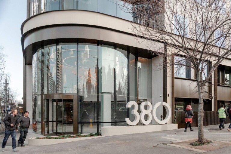 380 St Kilda Road opening