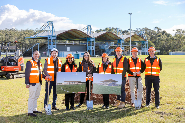 Construction begins at Gippsland Sports and Entertainment Park
