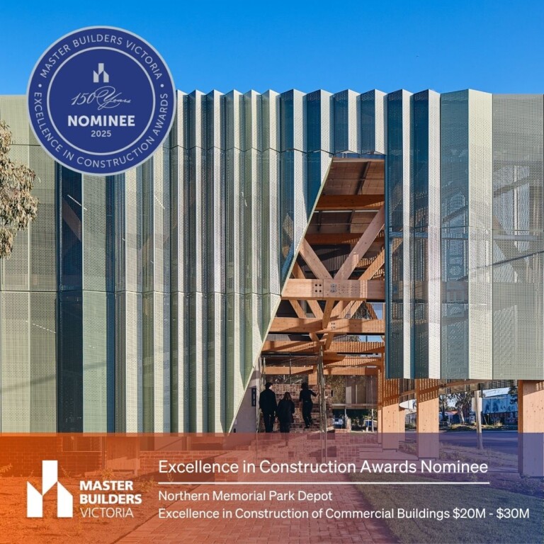 Celebrating our 2025 Master Builders Excellence in Construction Awards nominations