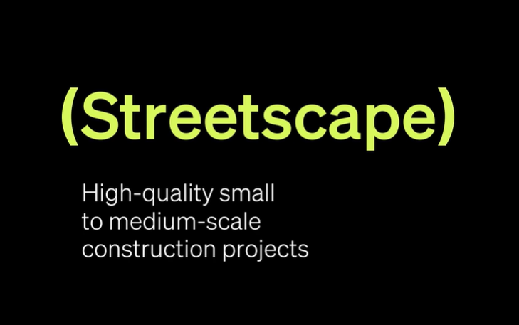 Introducing the new face of Streetscape